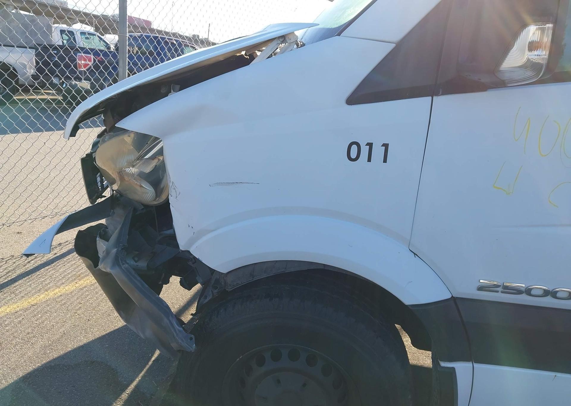 2007 DODGE SPRINTER 2500