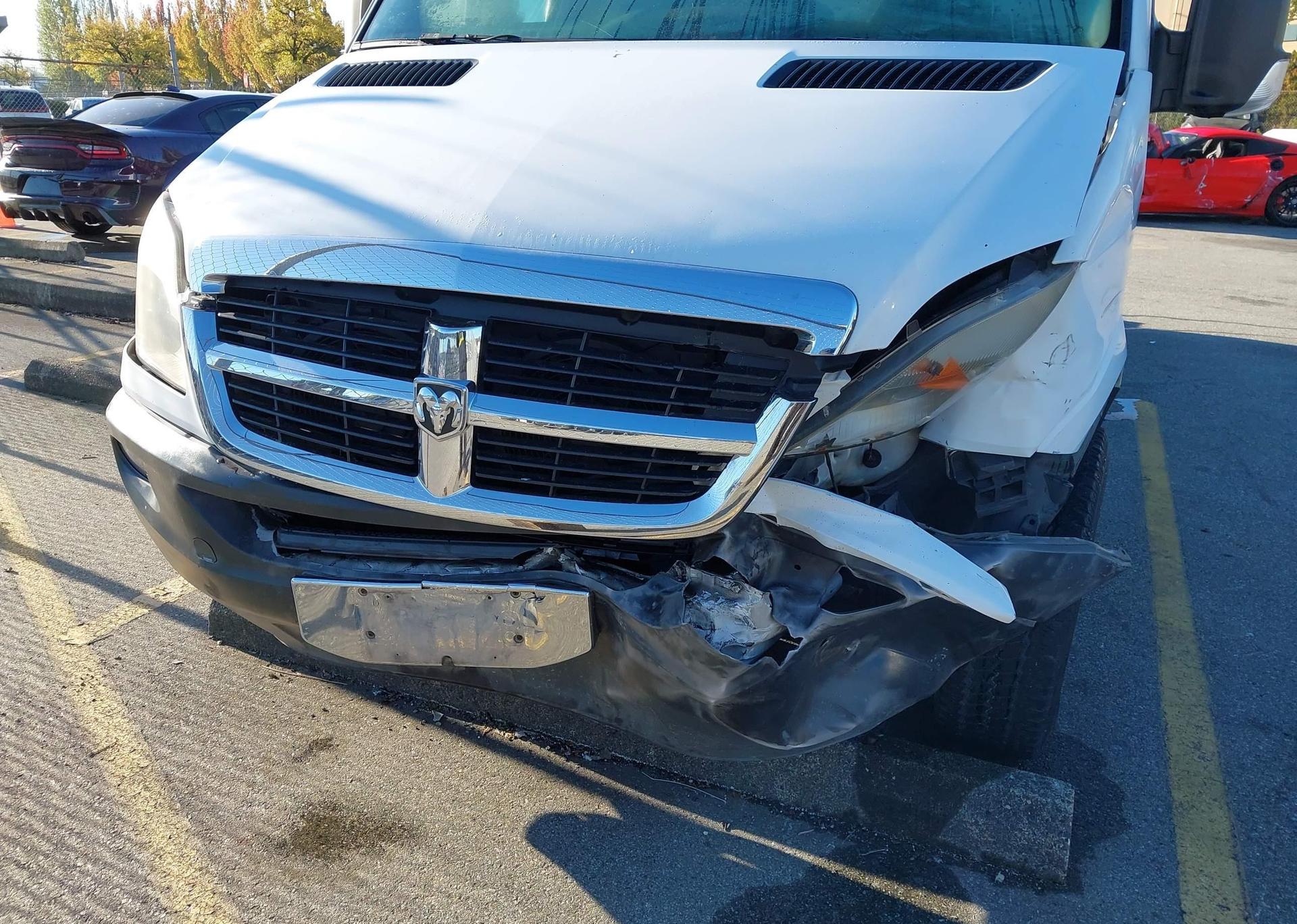 2007 DODGE SPRINTER 2500