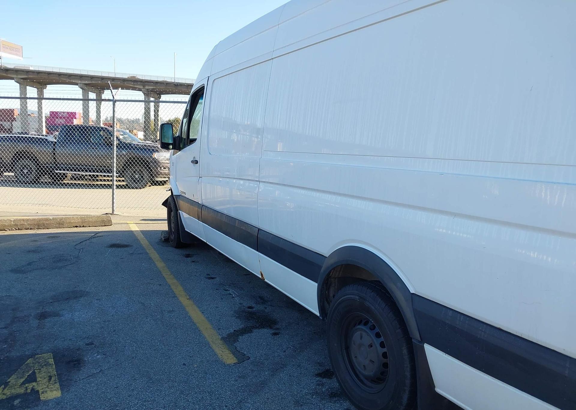 2007 DODGE SPRINTER 2500