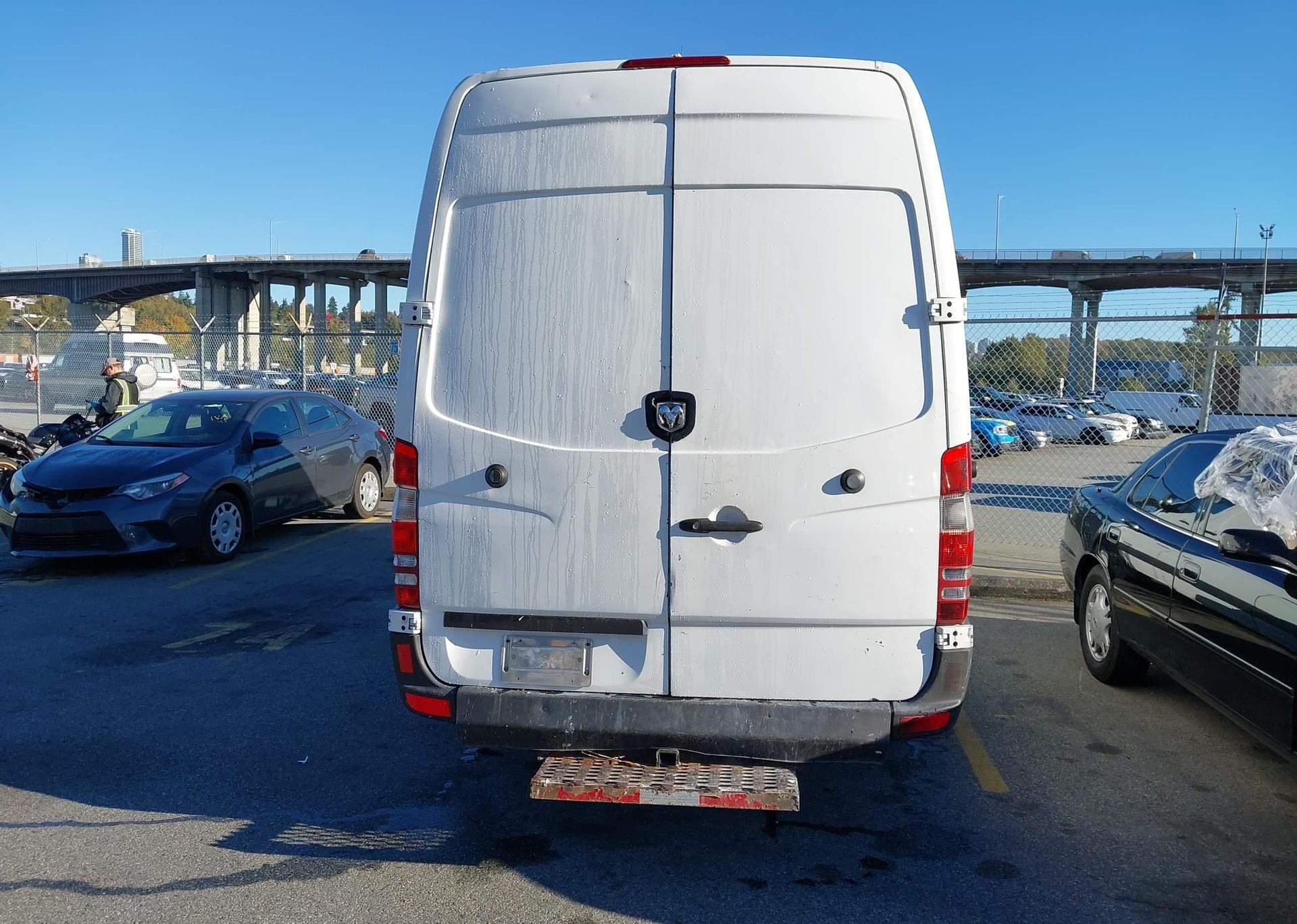 2007 DODGE SPRINTER 2500