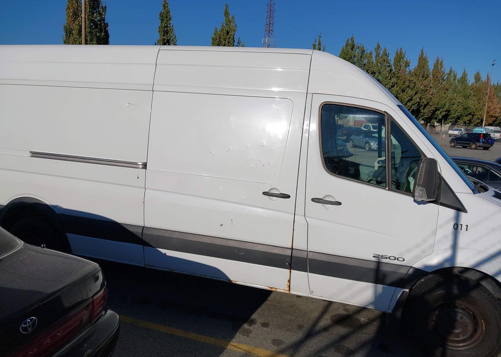 2007 DODGE SPRINTER 2500