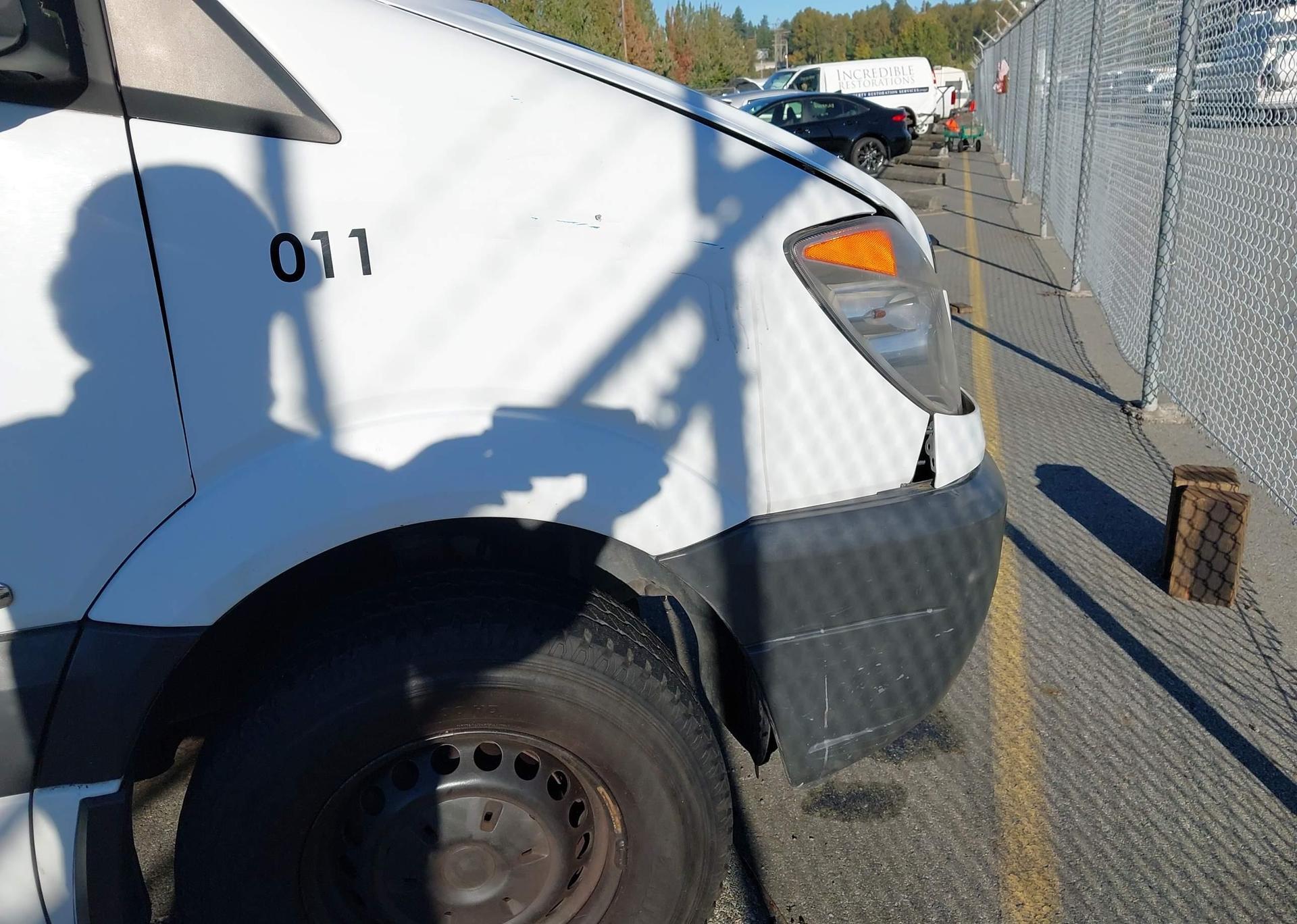 2007 DODGE SPRINTER 2500
