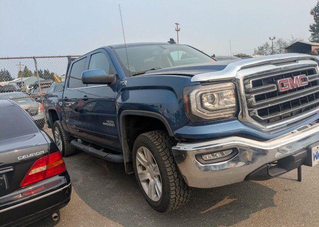2018 GMC SIERRA K1500 SLE