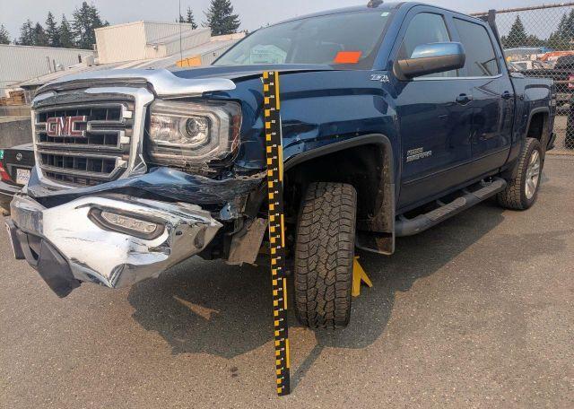 2018 GMC SIERRA K1500 SLE