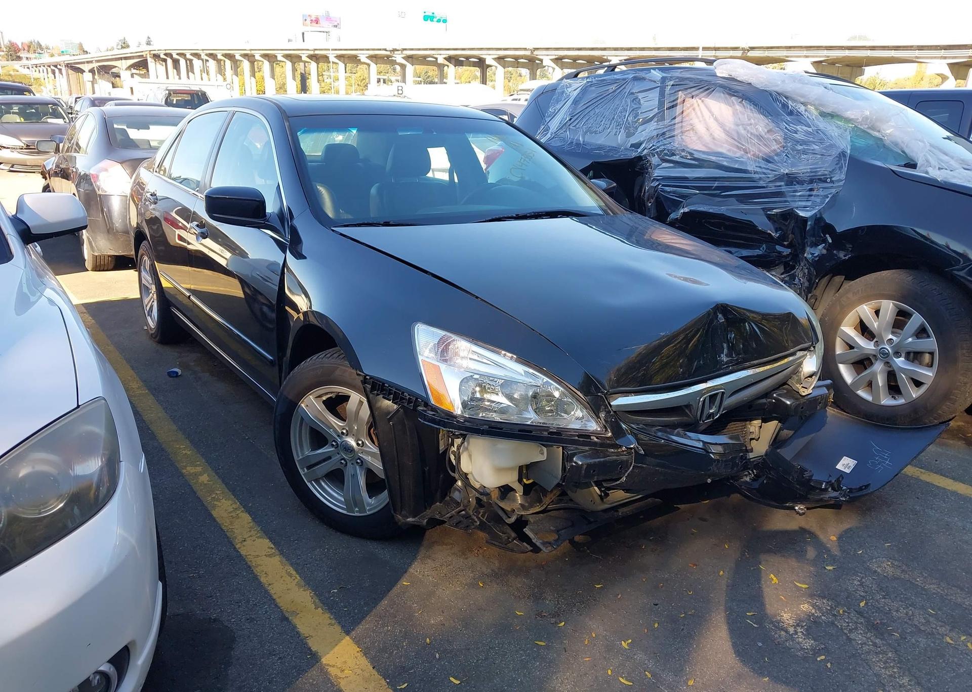 2007 HONDA ACCORD EX