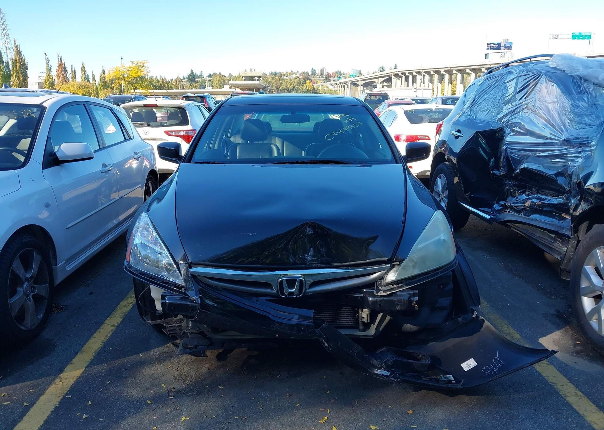 2007 HONDA ACCORD EX
