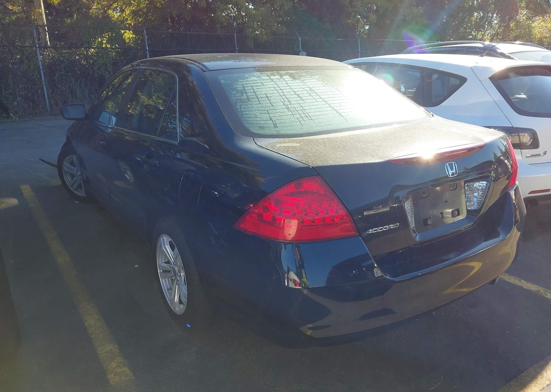 2007 HONDA ACCORD EX