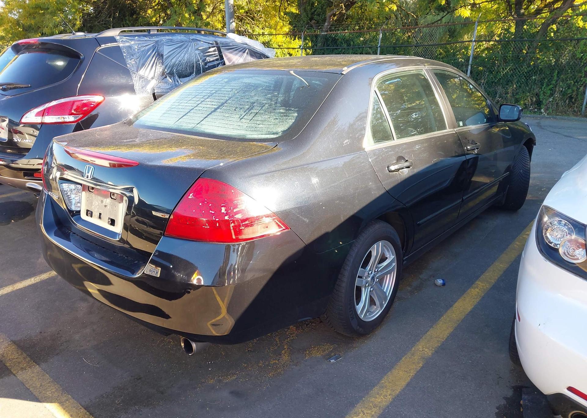 2007 HONDA ACCORD EX