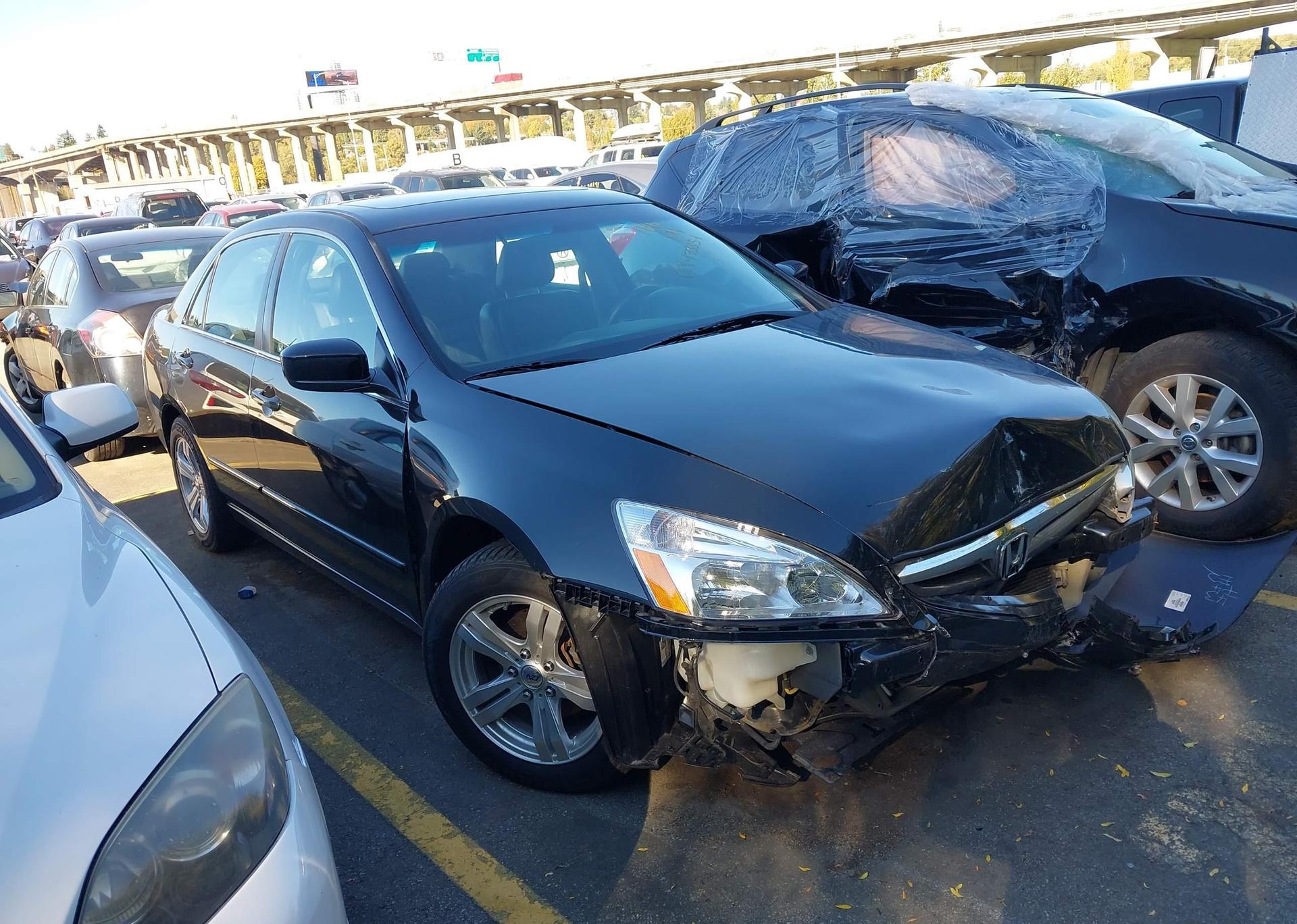 2007 HONDA ACCORD EX