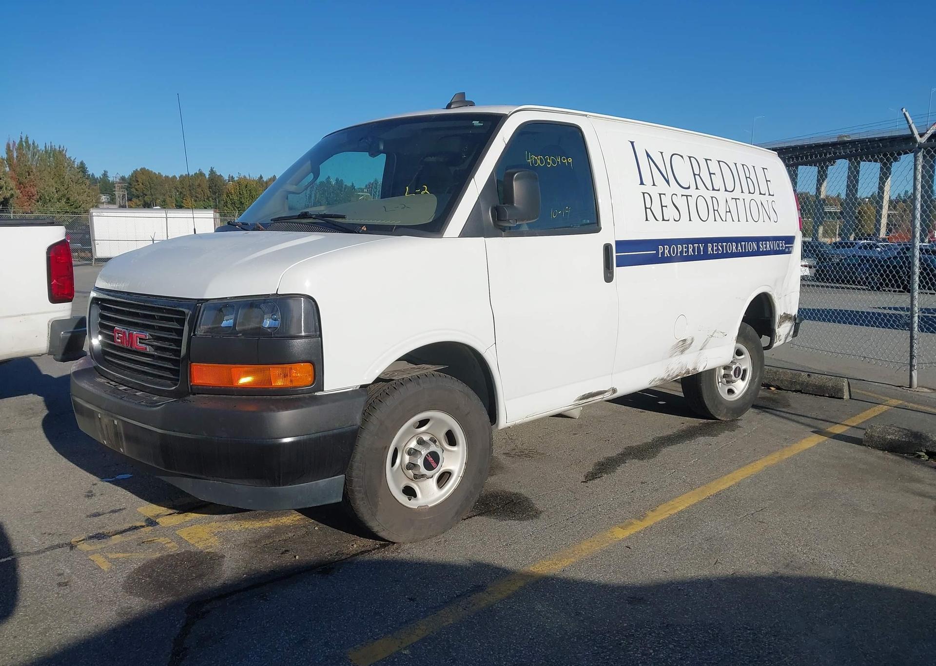 2018 GMC SAVANA G2500