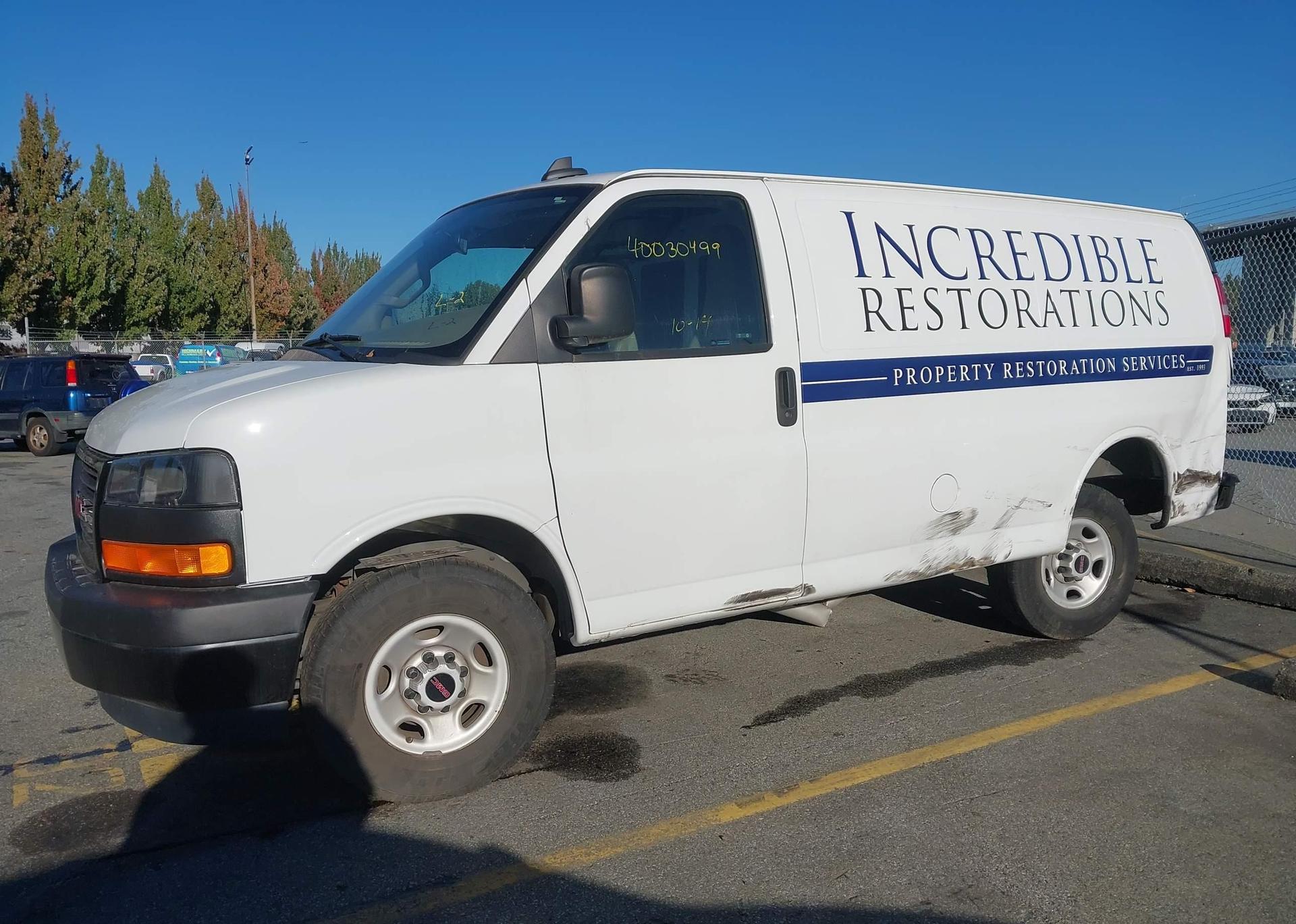 2018 GMC SAVANA G2500