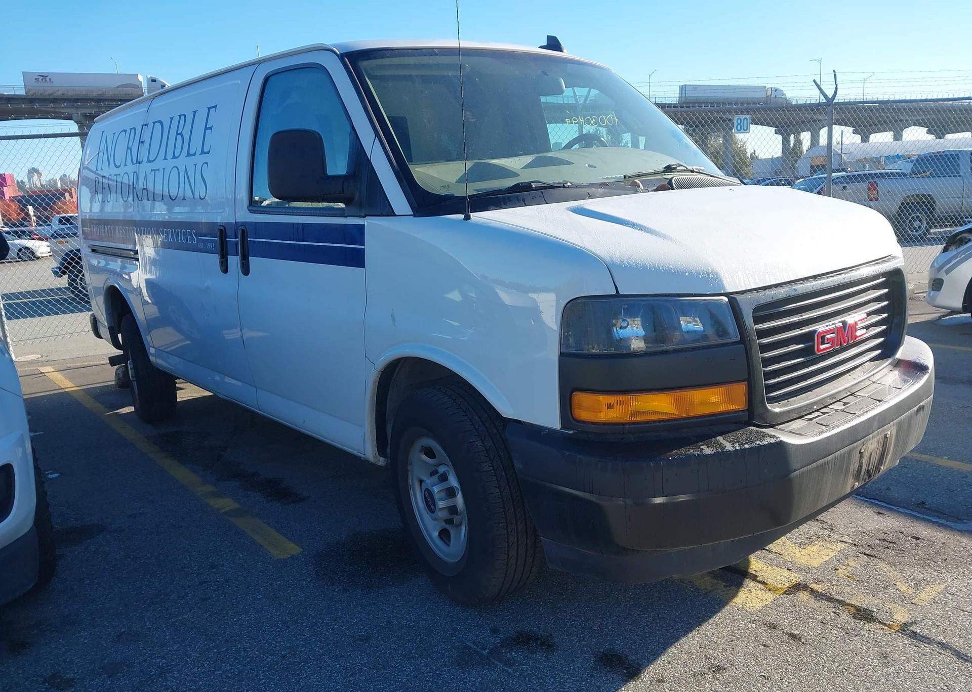 2018 GMC SAVANA G2500