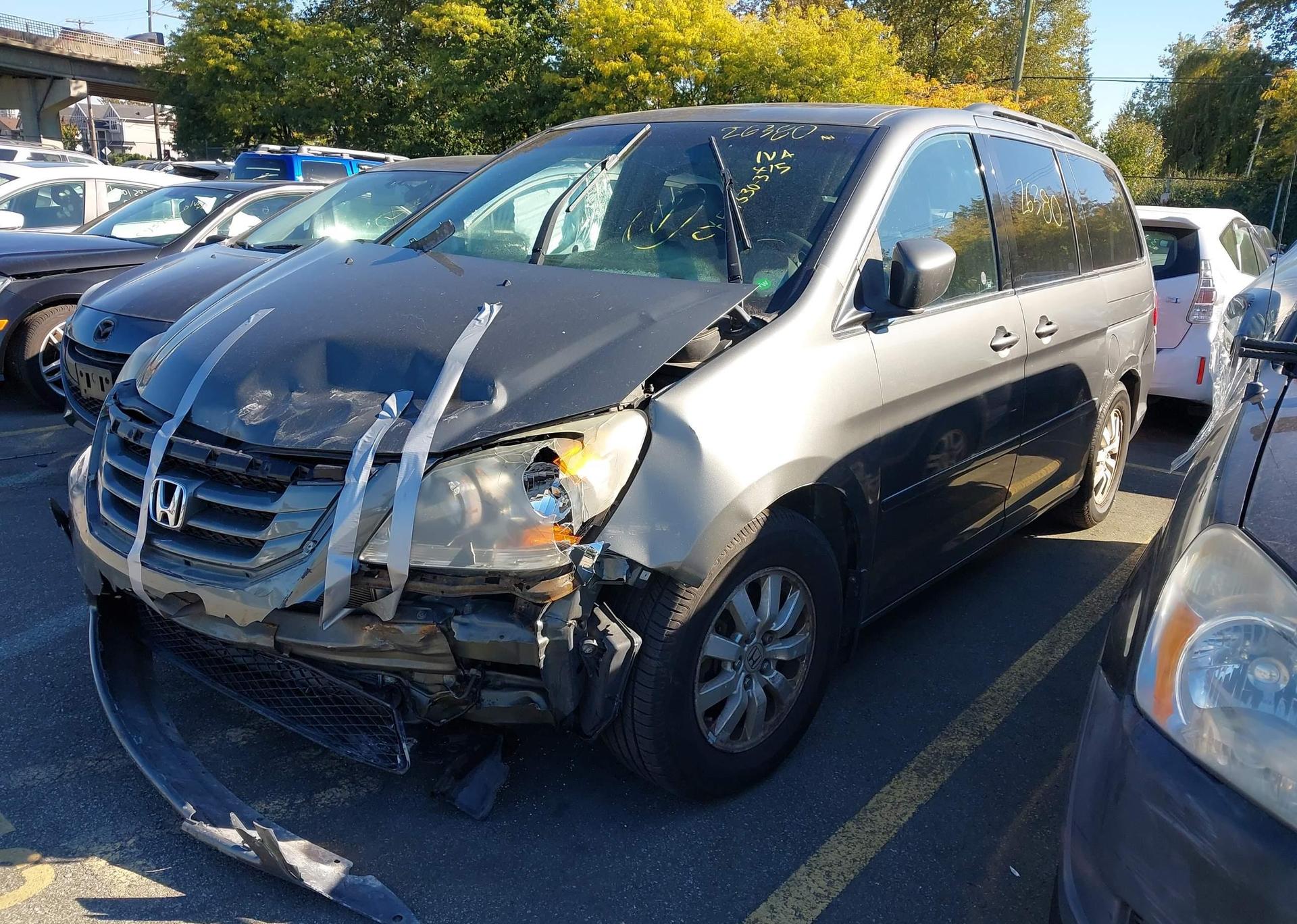 2008 HONDA ODYSSEY EX-L