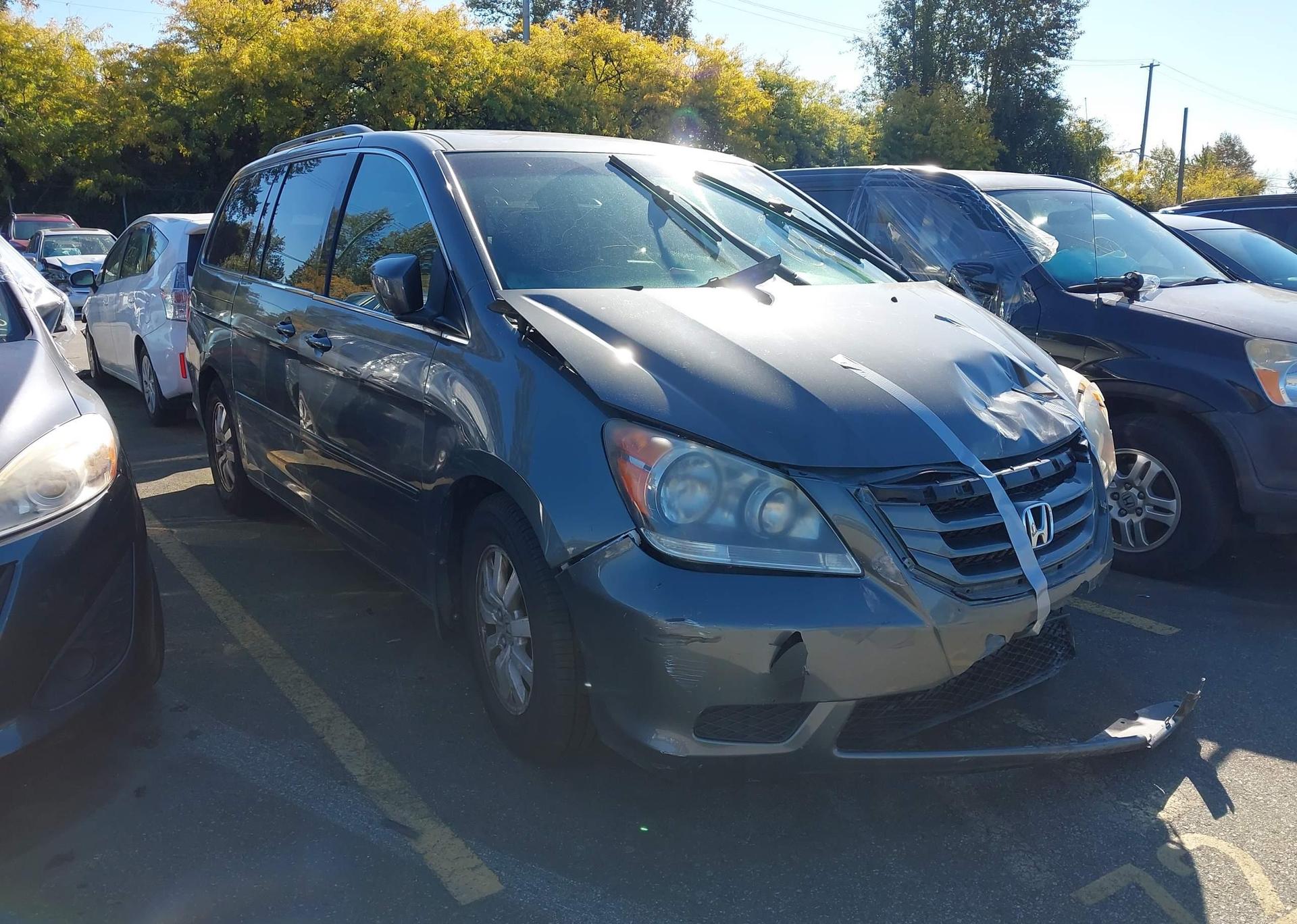 2008 HONDA ODYSSEY EX-L