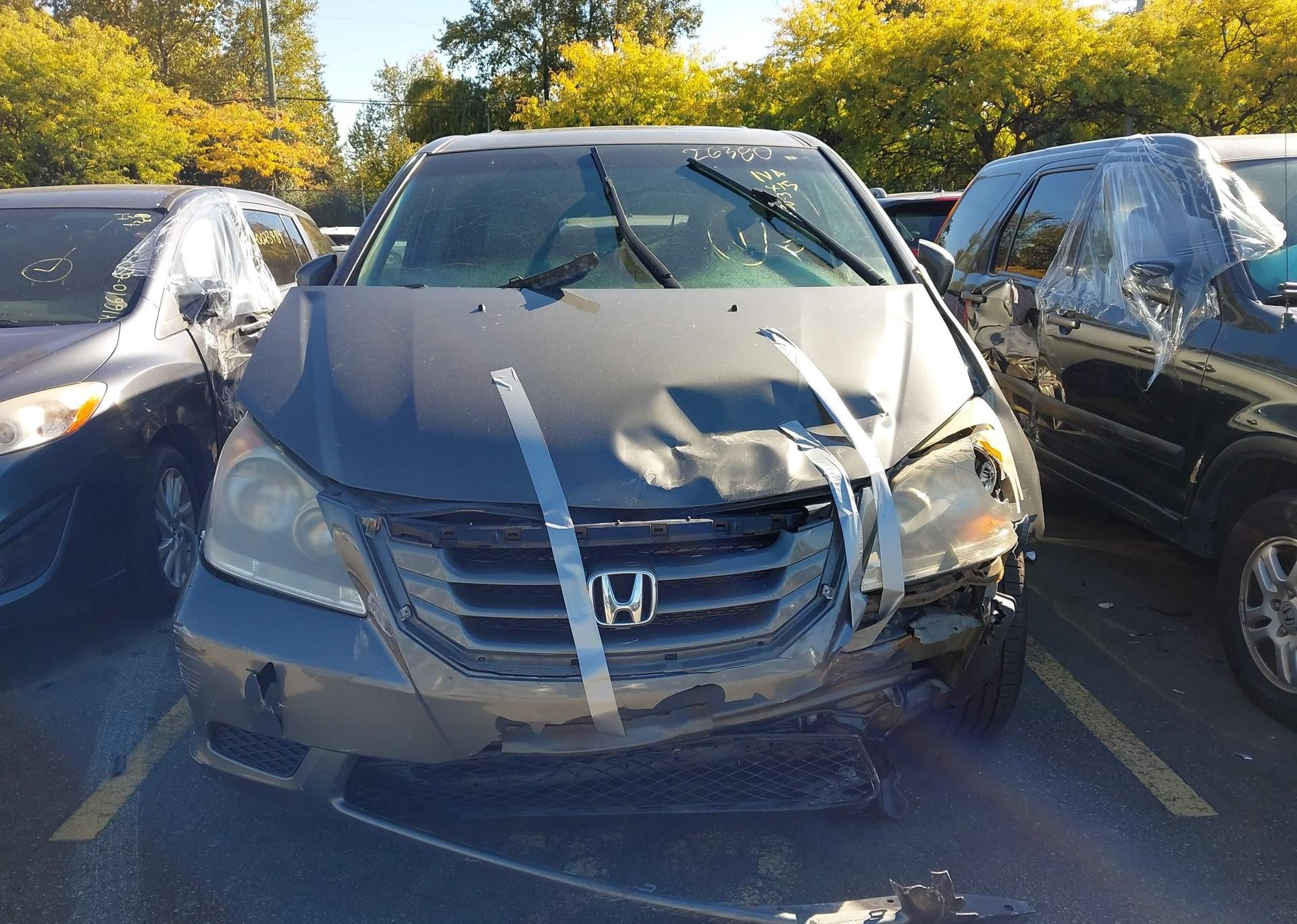 2008 HONDA ODYSSEY EX-L