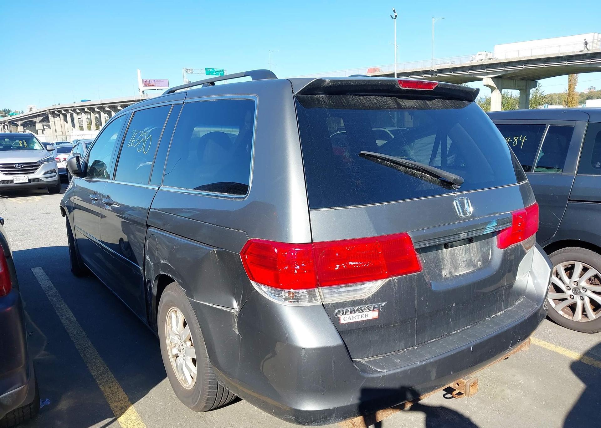 2008 HONDA ODYSSEY EX-L