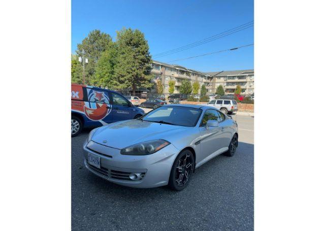 2007 HYUNDAI TIBURON GS