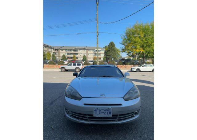 2007 HYUNDAI TIBURON GS