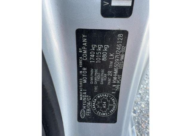 2007 HYUNDAI TIBURON GS