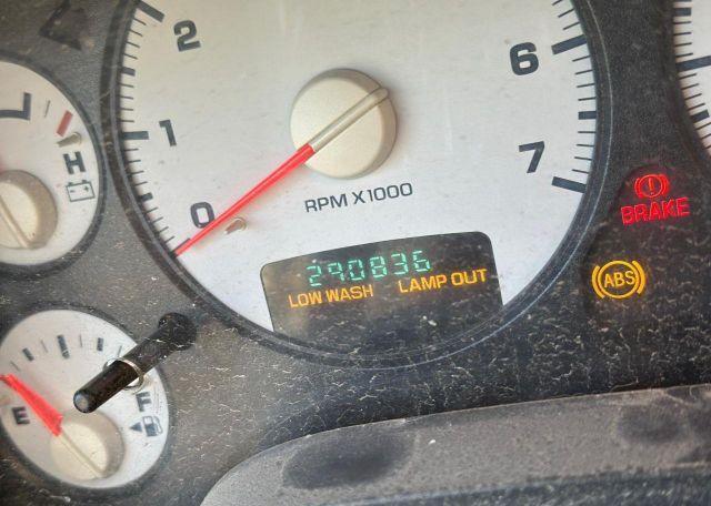 2005 DODGE RAM 2500 ST