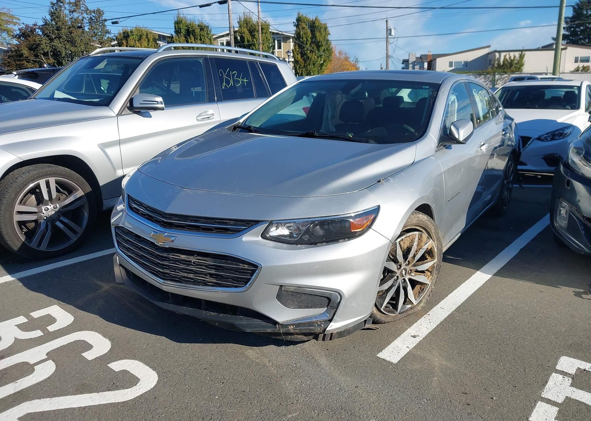 2016 CHEVROLET MALIBU LT