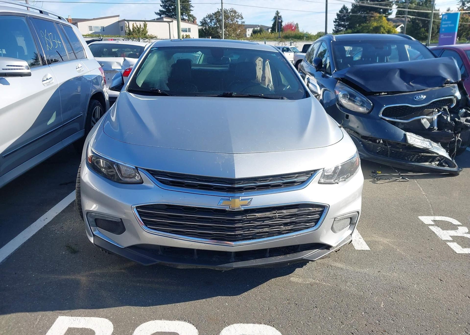 2016 CHEVROLET MALIBU LT