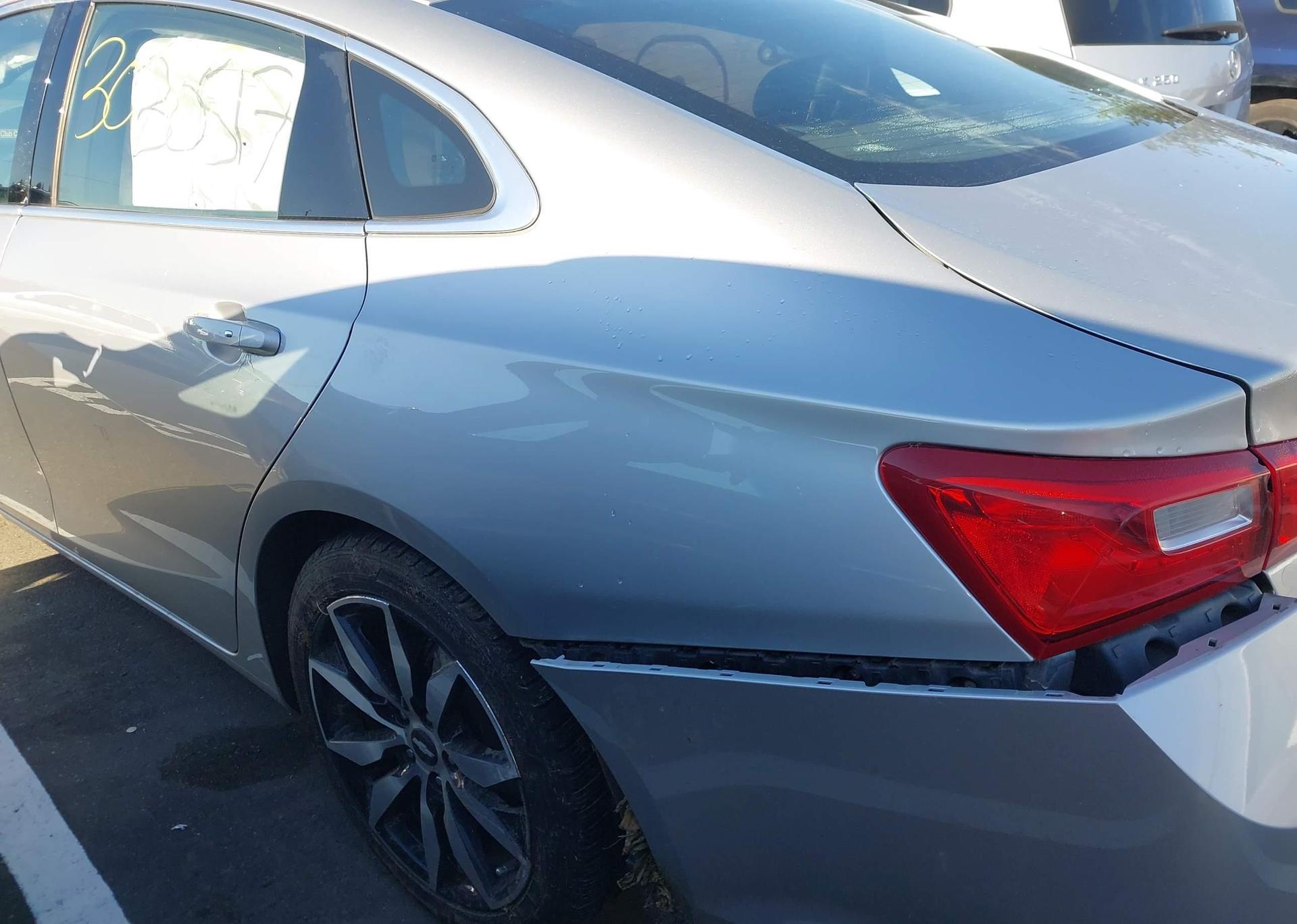 2016 CHEVROLET MALIBU LT