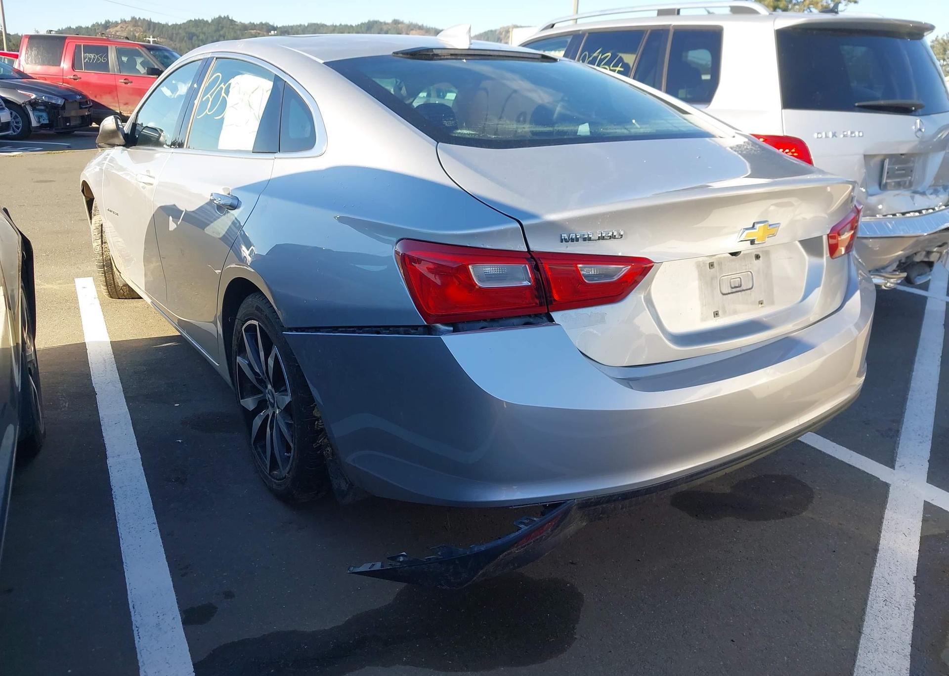 2016 CHEVROLET MALIBU LT