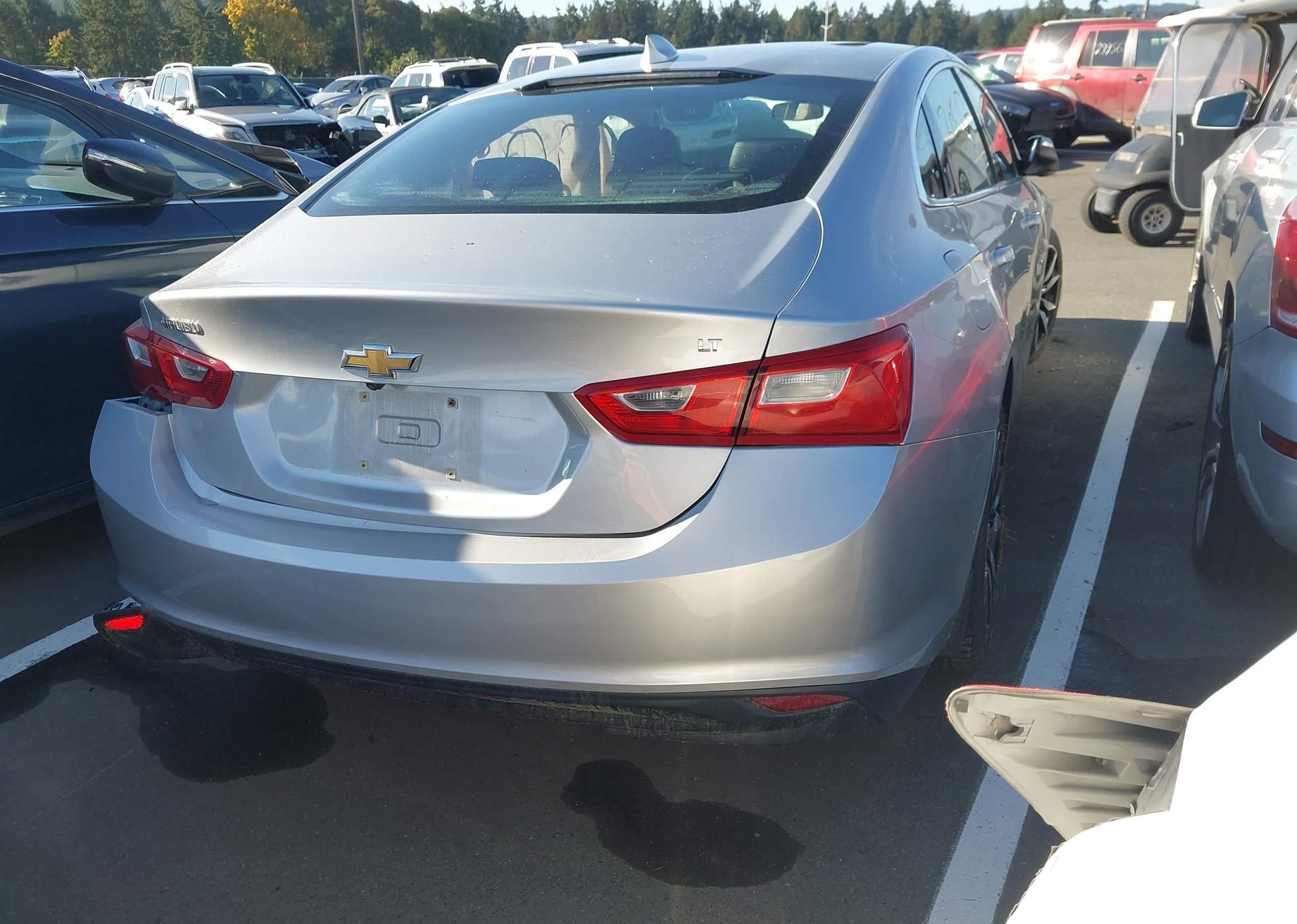 2016 CHEVROLET MALIBU LT