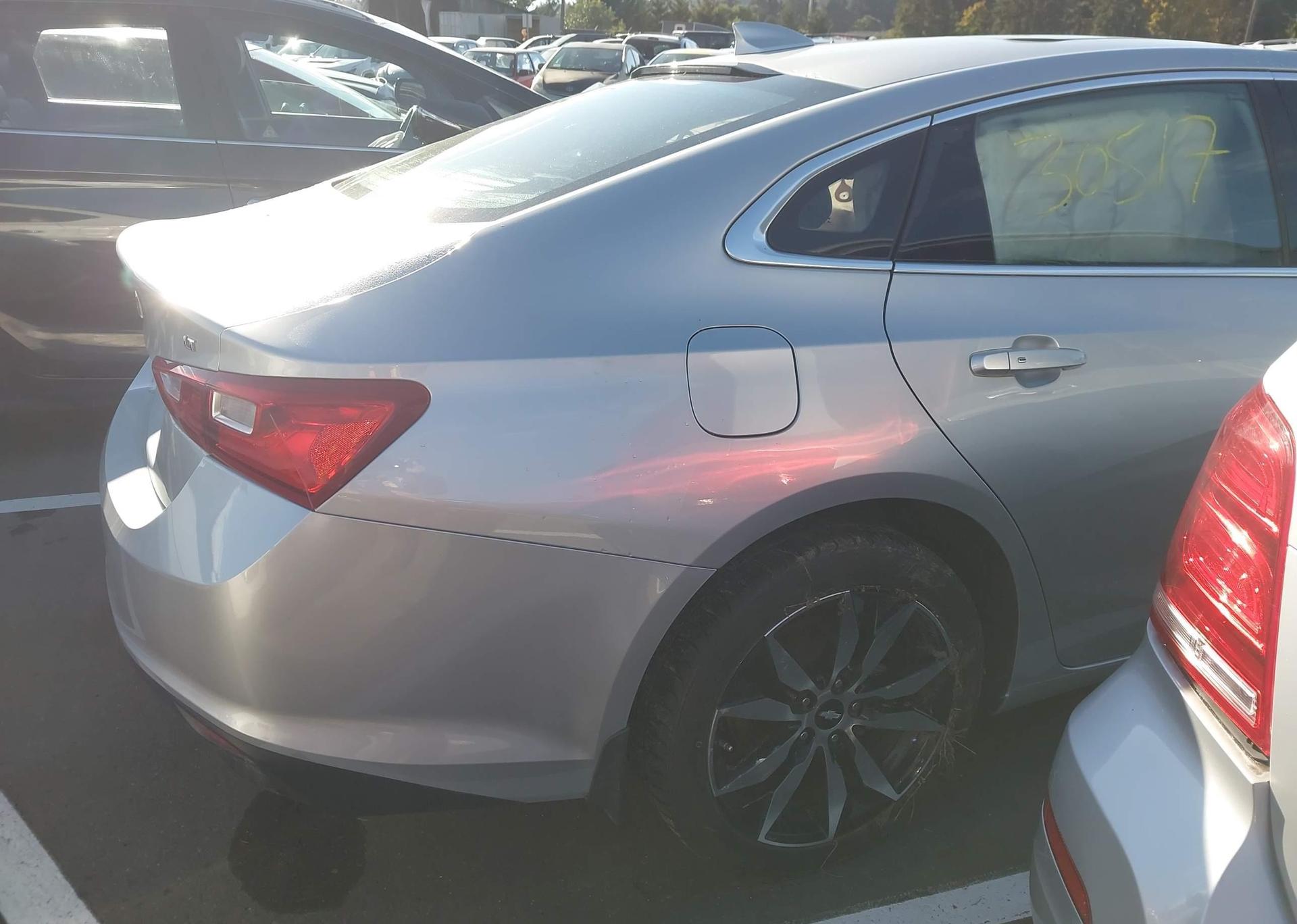 2016 CHEVROLET MALIBU LT