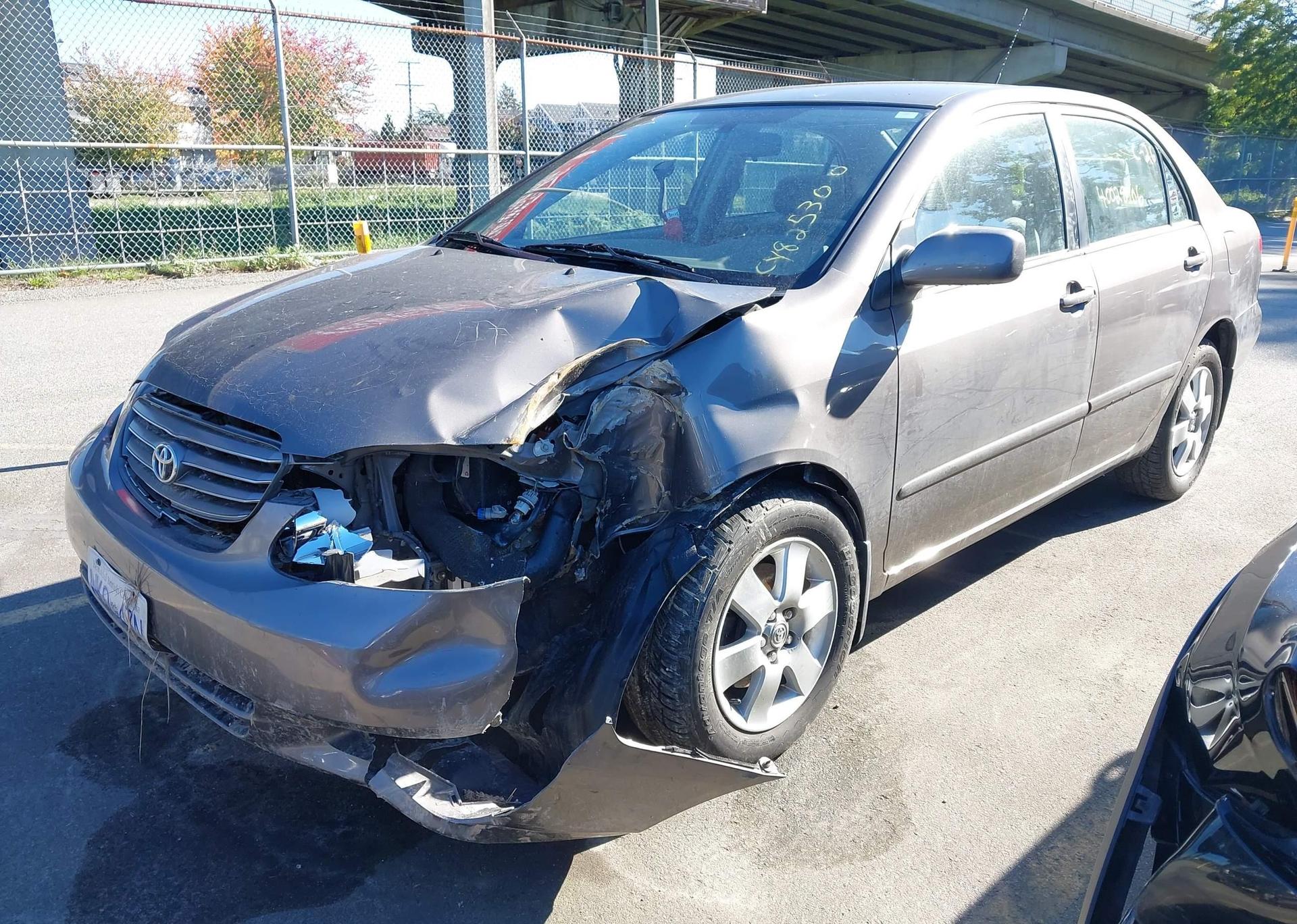 2003 TOYOTA COROLLA CE