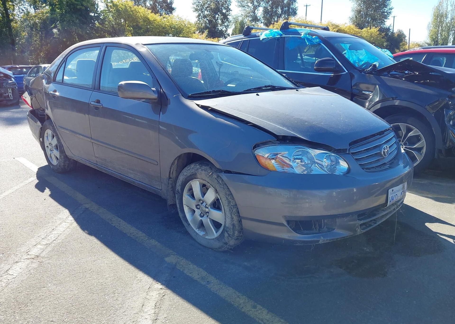 2003 TOYOTA COROLLA CE