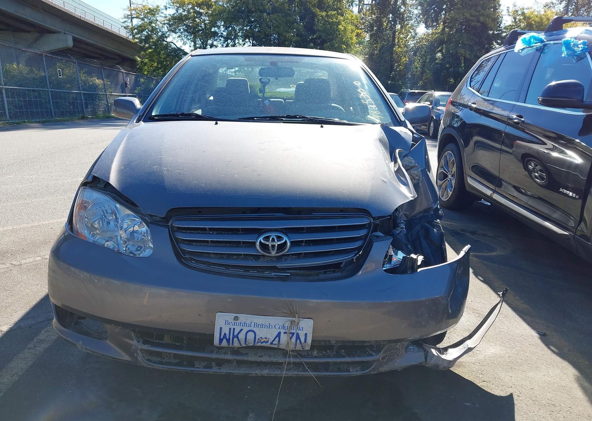 2003 TOYOTA COROLLA CE