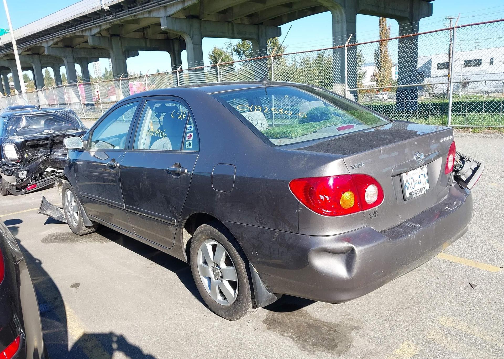 2003 TOYOTA COROLLA CE
