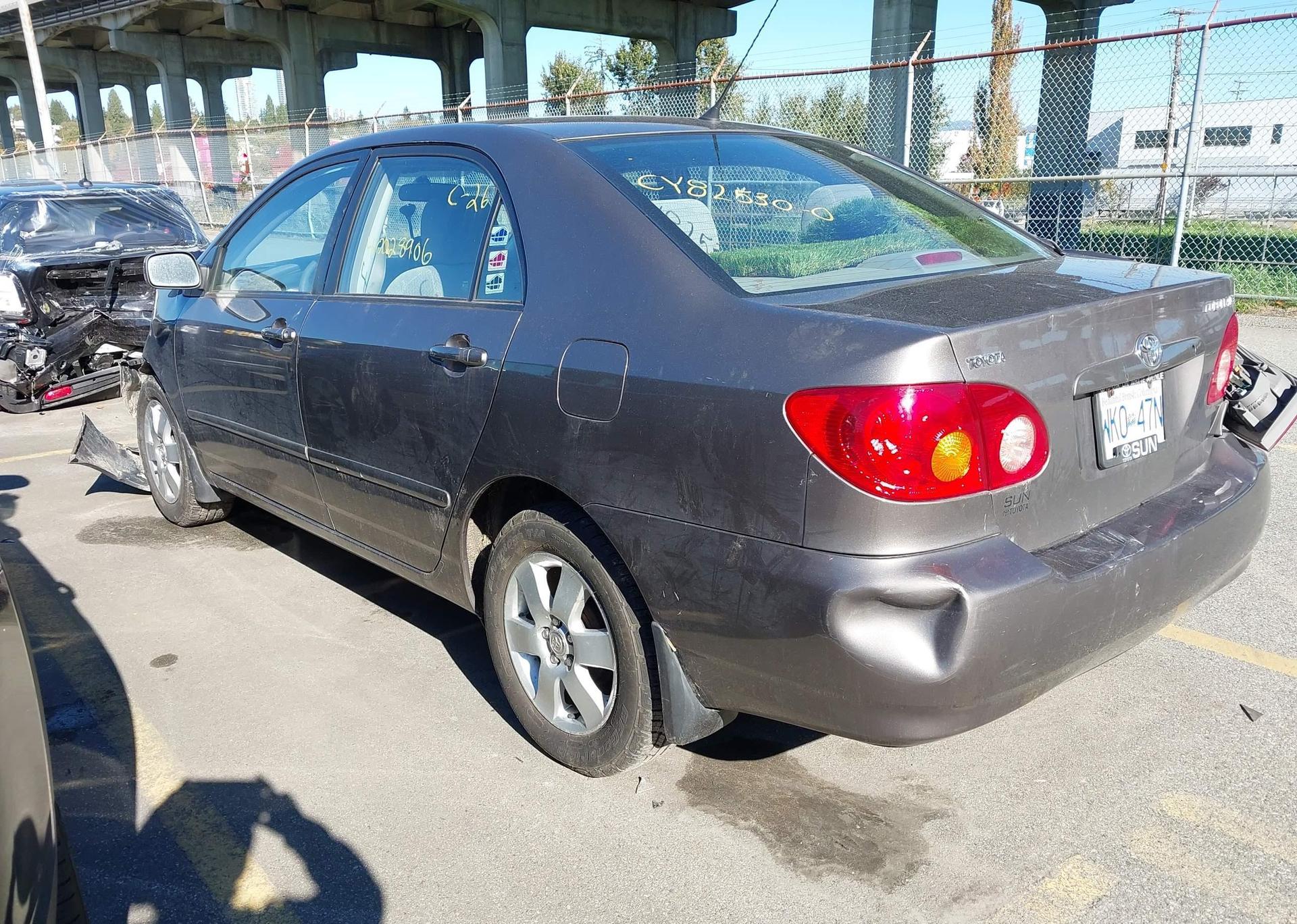 2003 TOYOTA COROLLA CE