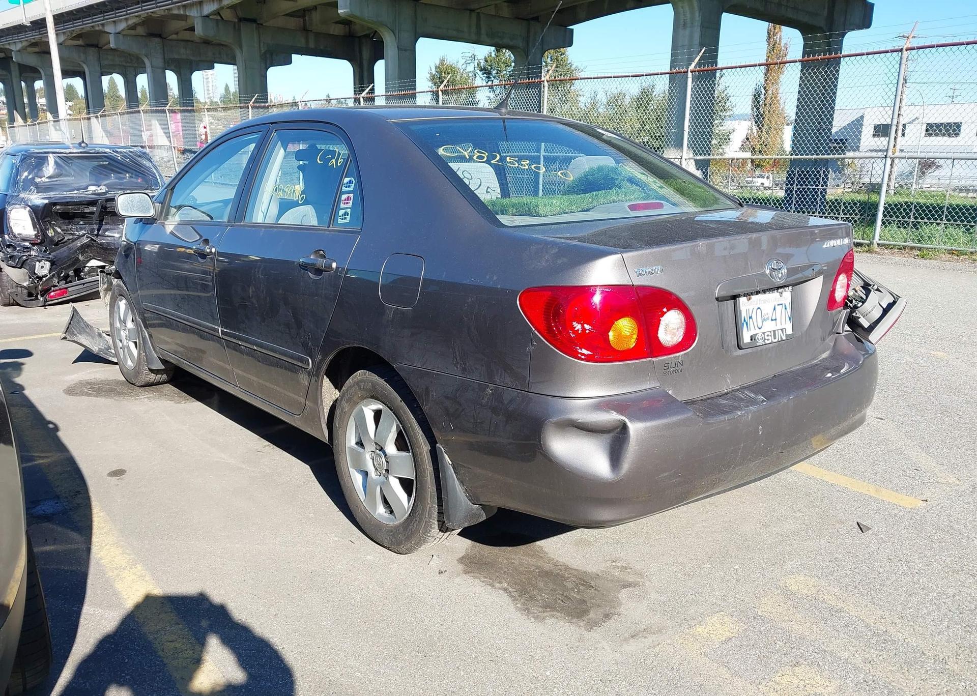 2003 TOYOTA COROLLA CE