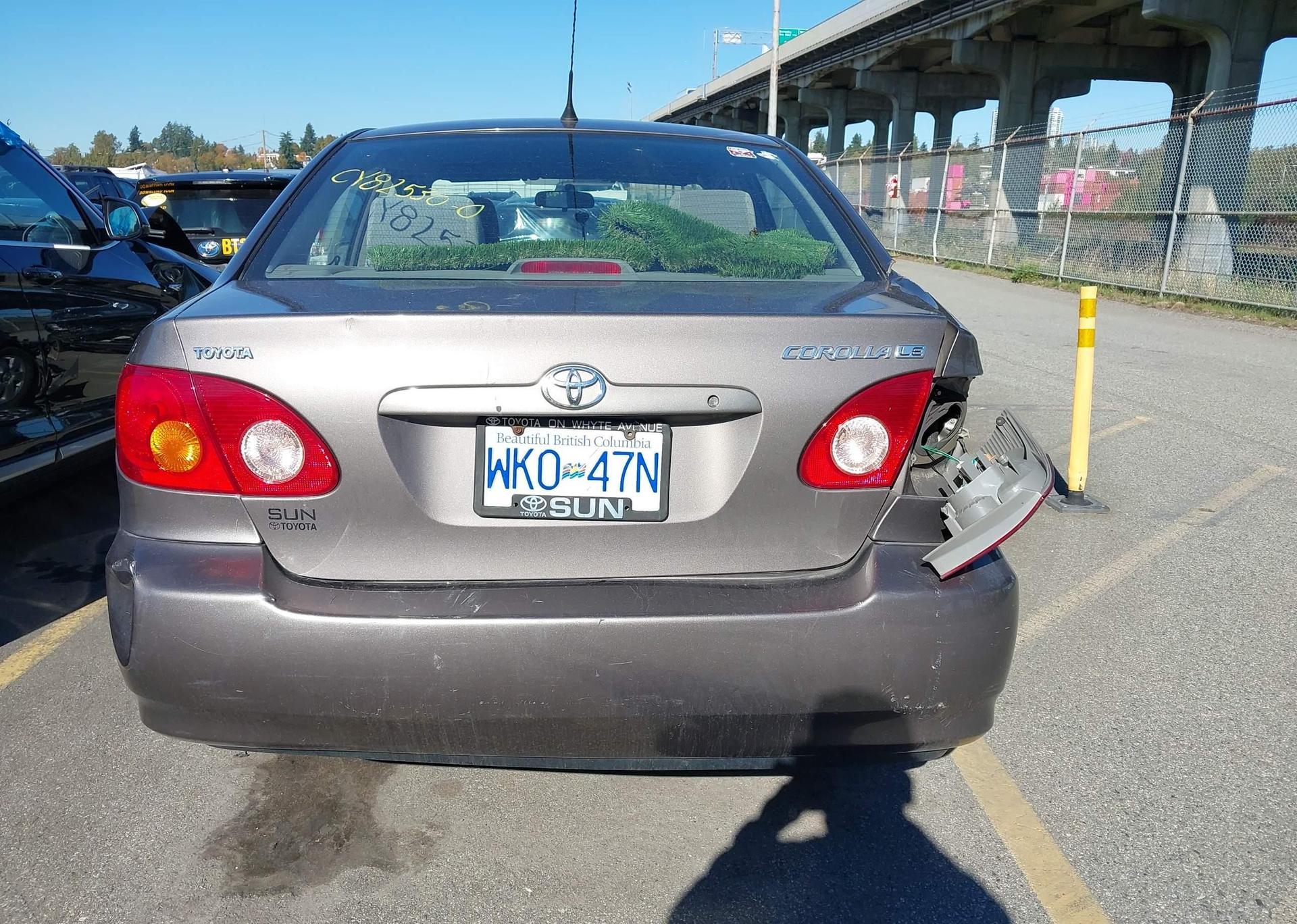2003 TOYOTA COROLLA CE