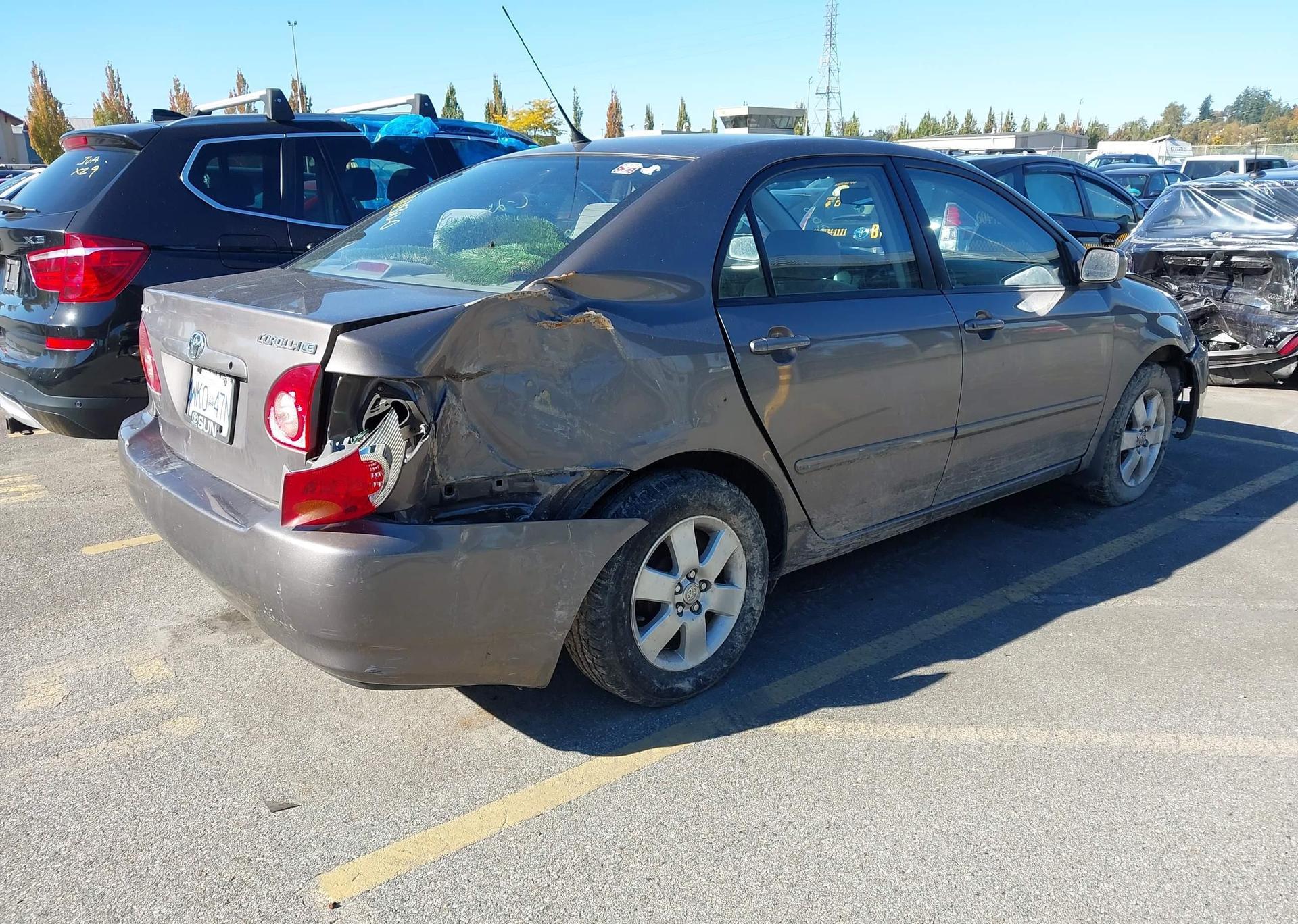 2003 TOYOTA COROLLA CE