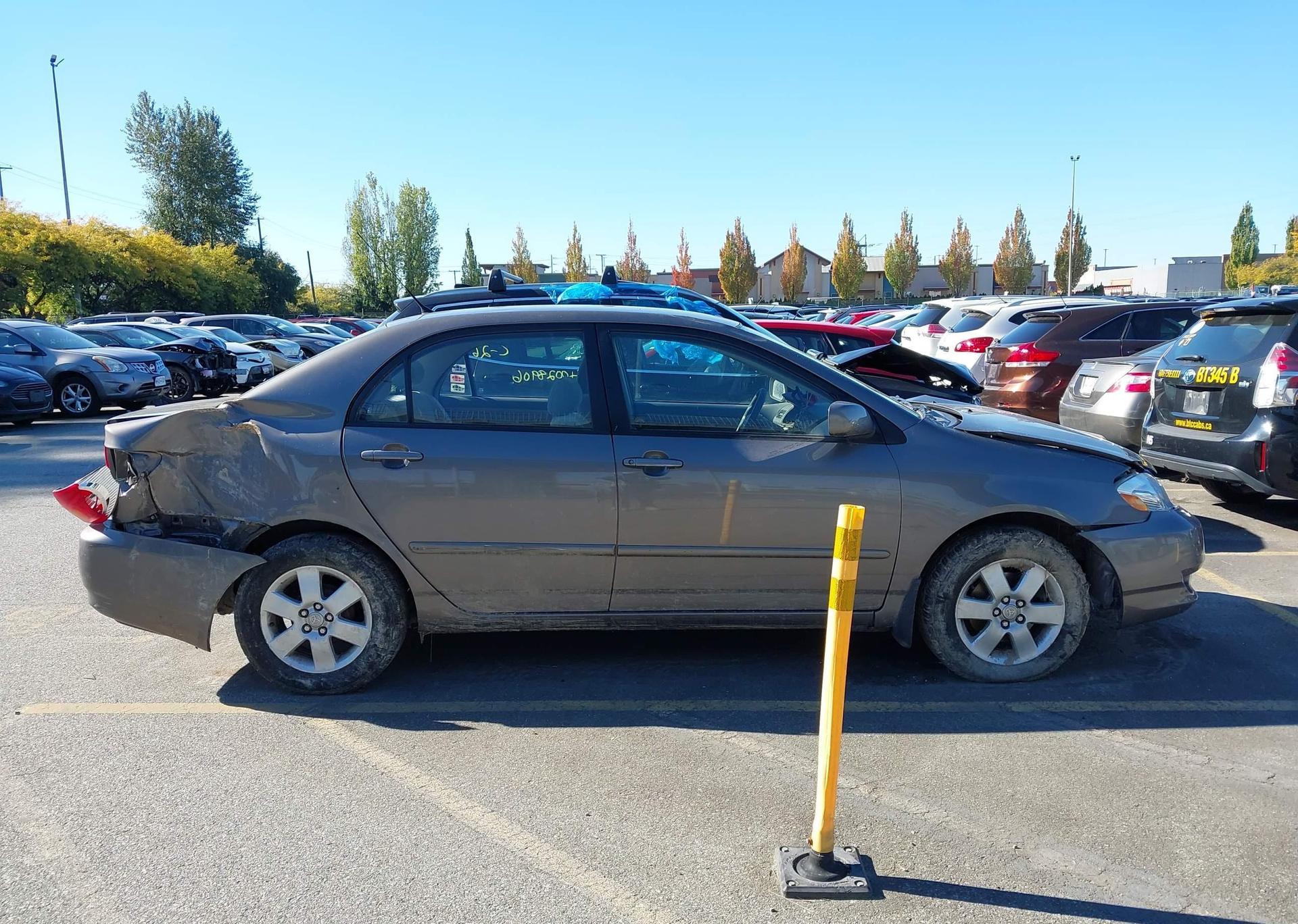 2003 TOYOTA COROLLA CE