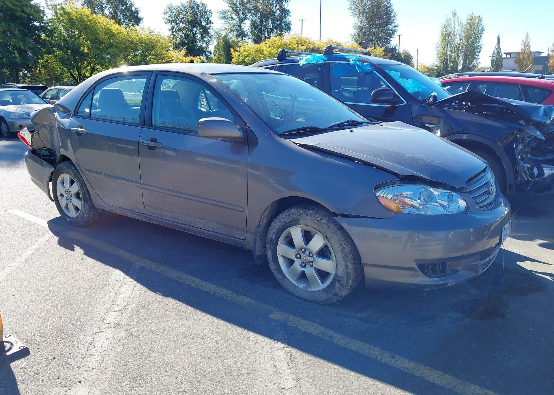 2003 TOYOTA COROLLA CE