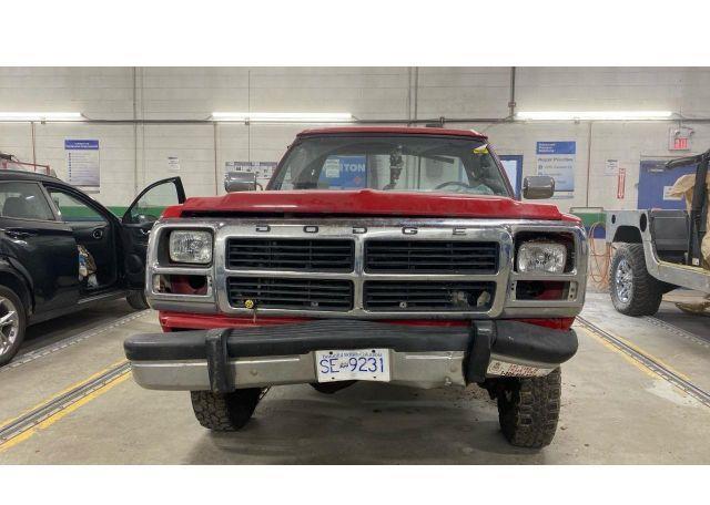 1991 DODGE W-SERIES W200