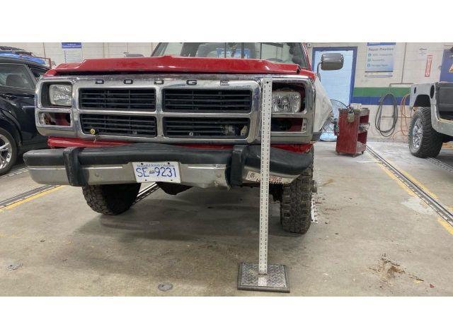 1991 DODGE W-SERIES W200