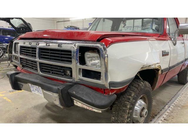 1991 DODGE W-SERIES W200