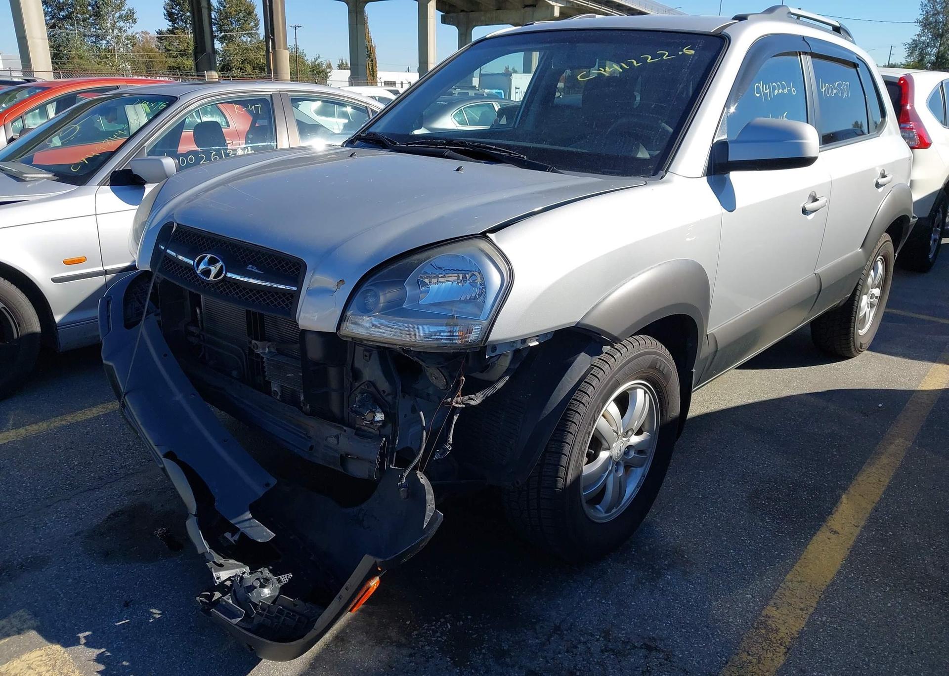 2008 HYUNDAI TUCSON GL