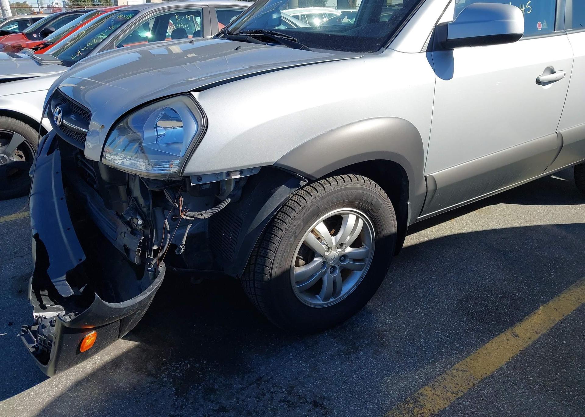 2008 HYUNDAI TUCSON GL