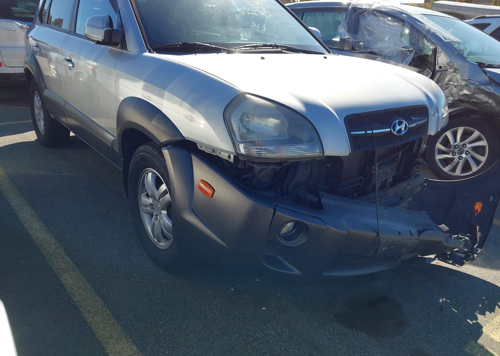 2008 HYUNDAI TUCSON GL