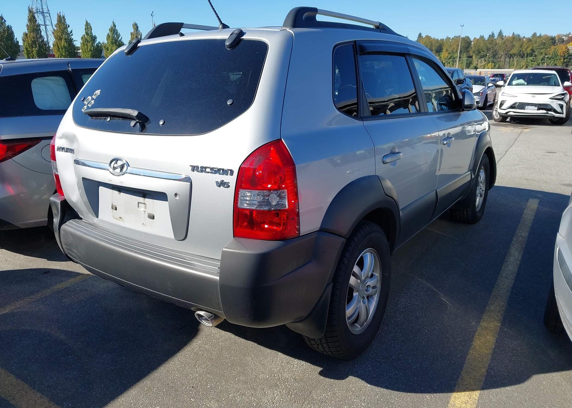 2008 HYUNDAI TUCSON GL
