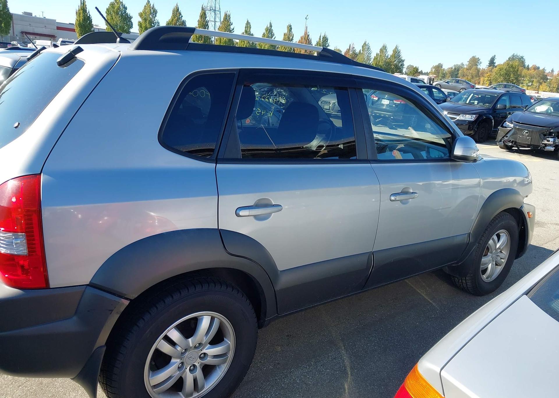 2008 HYUNDAI TUCSON GL
