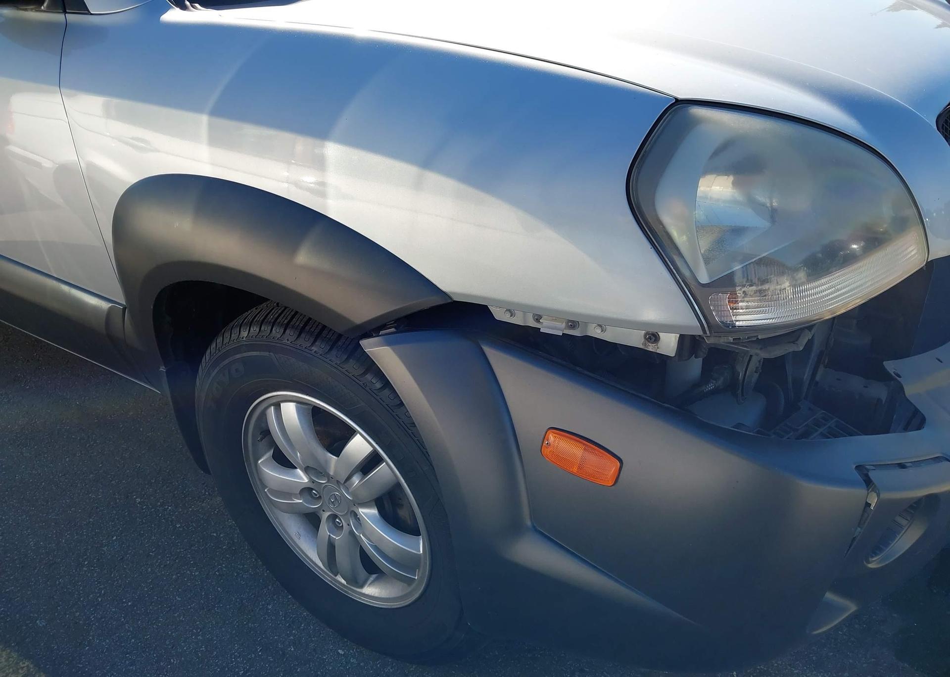 2008 HYUNDAI TUCSON GL