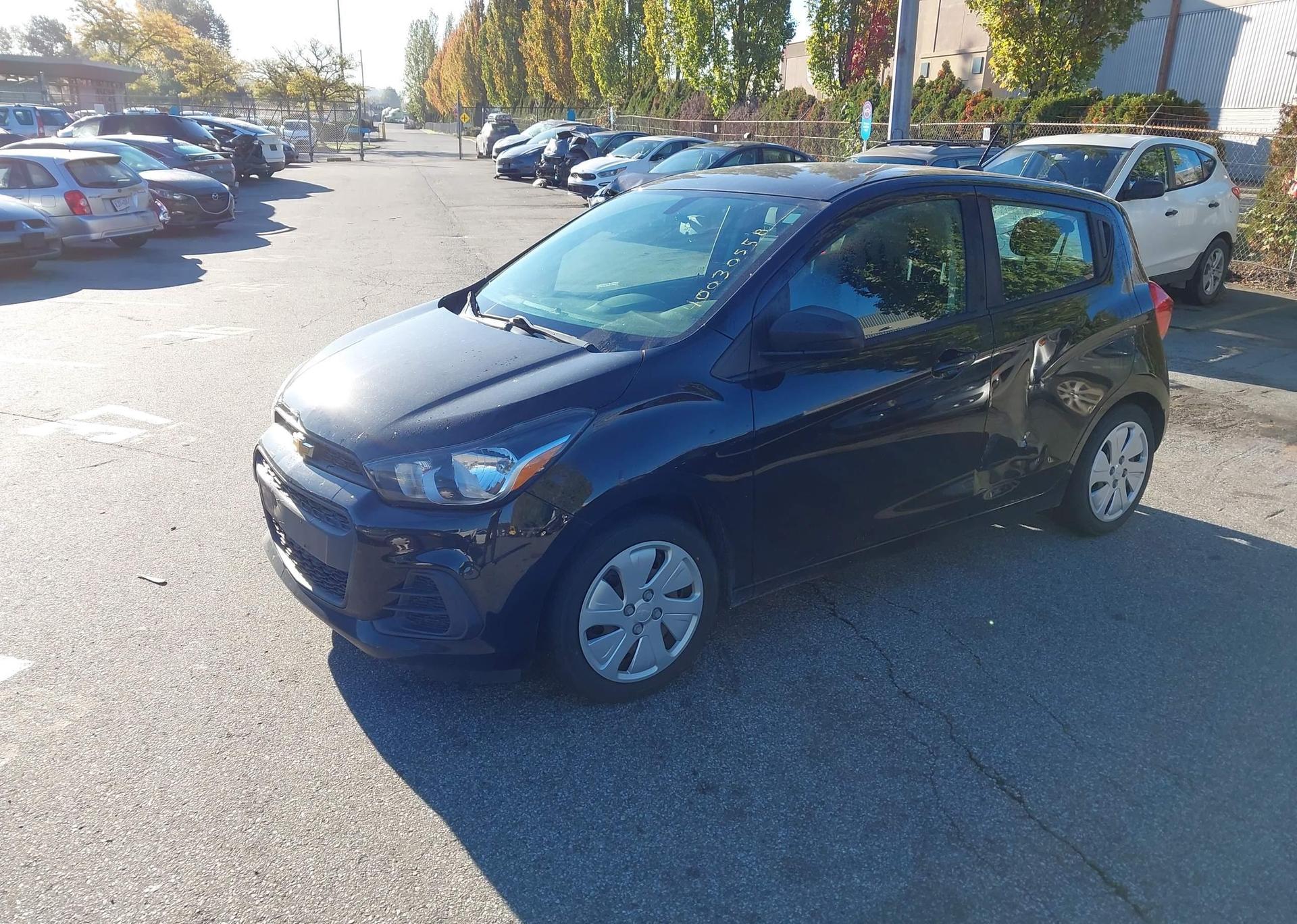 2018 CHEVROLET SPARK